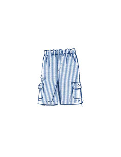 Modello di giacca, pantaloncini e pantaloni - McCall's 8393 2