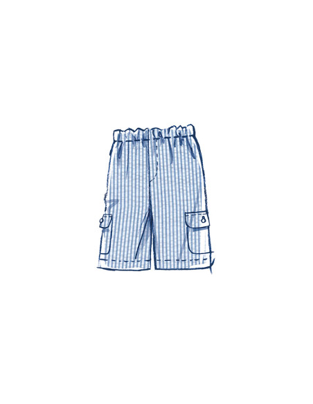 Modello di giacca, pantaloncini e pantaloni - McCall's 8393