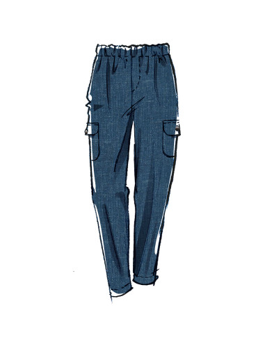 Modello di giacca, pantaloncini e pantaloni - McCall's 8393
