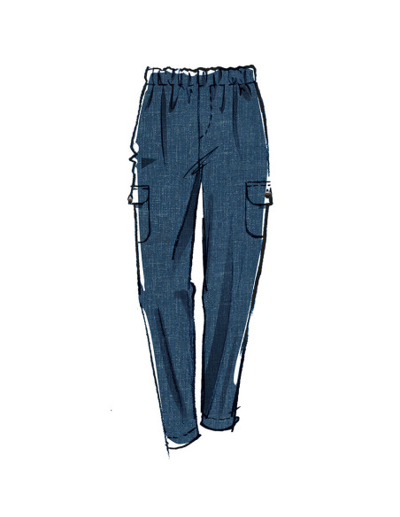 Modello di giacca, pantaloncini e pantaloni - McCall's 8393