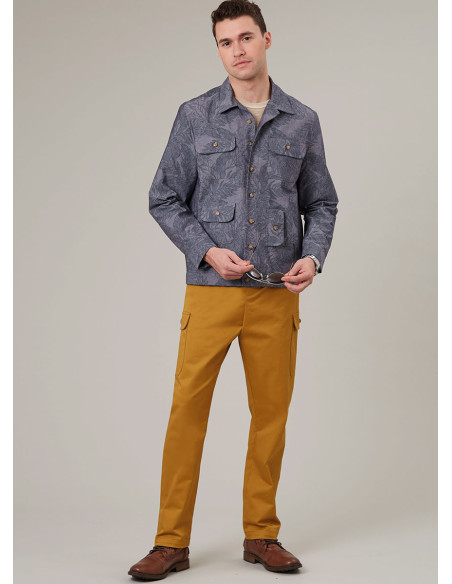 Modello di giacca, pantaloncini e pantaloni - McCall's 8393