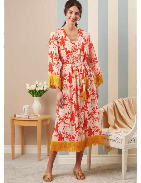 Cartamodello per abbigliamento da notte - McCall's 8392