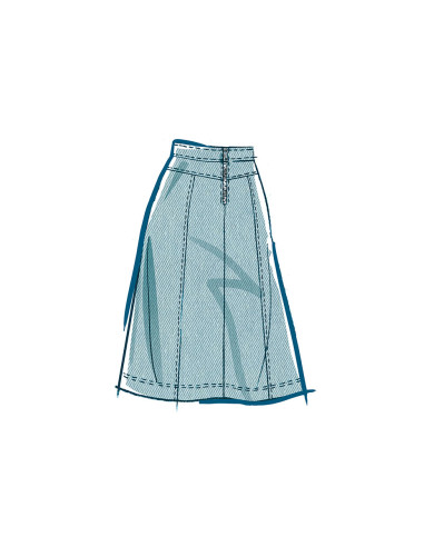 Modello di gonna - McCall's 8390