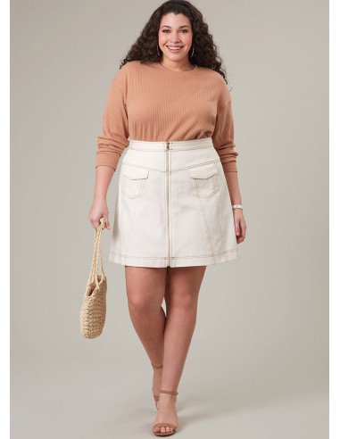 Modello di gonna - McCall's 8390