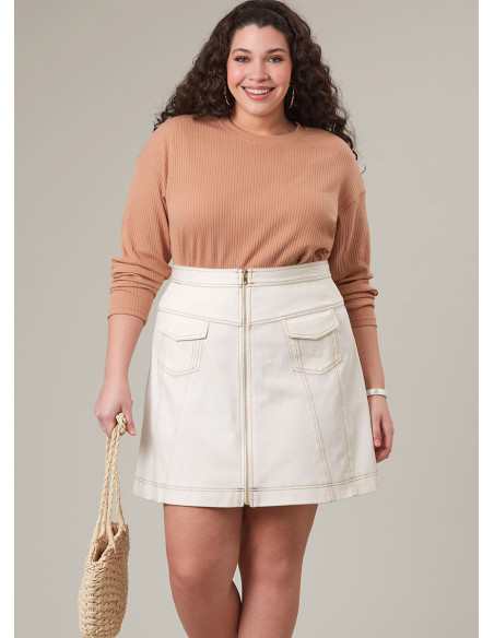 Modello di gonna - McCall's 8390