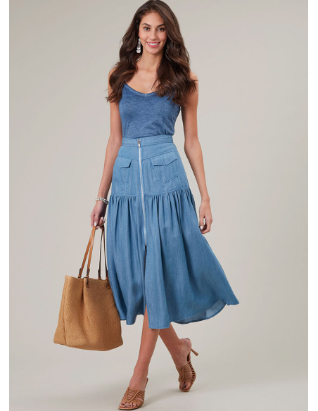 Modello di gonna - McCall's 8389