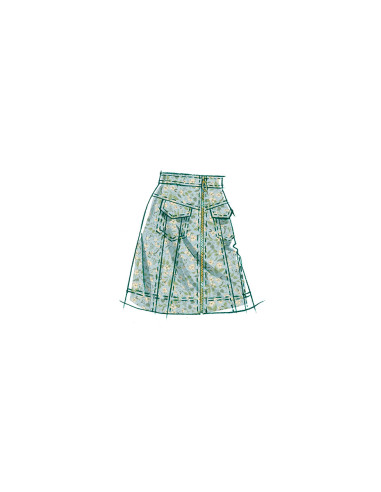 Modello di gonna - McCall's 8389