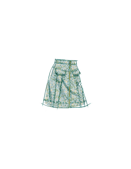 Modello di gonna - McCall's 8389