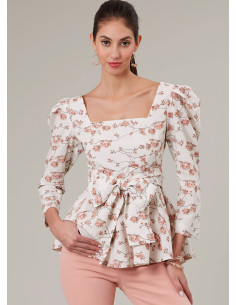 Modello di top - McCall's 8388
