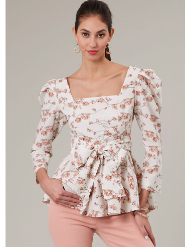 Modello di top - McCall's 8388