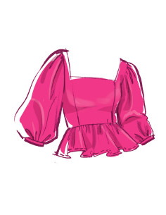 Modello di top - McCall's 8388 2