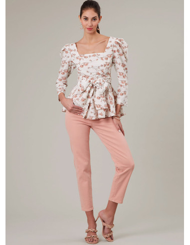 Modello per top - McCall's 8388