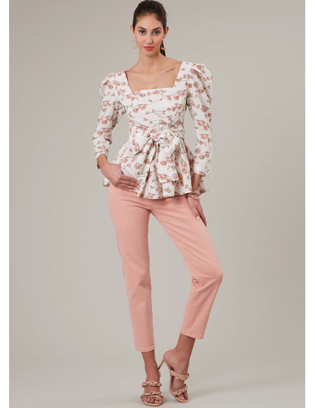 Modello per top - McCall's 8388