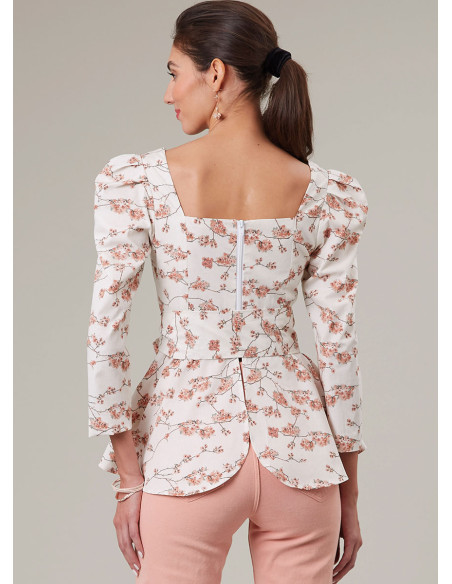 Modello per top - McCall's 8388