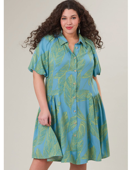 Modello di abito camicia - McCall's 8385