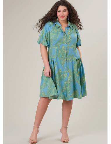 Modello di abito camicia - McCall's 8385