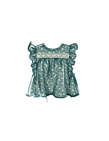 Modello di top e gonna - McCall's 8373