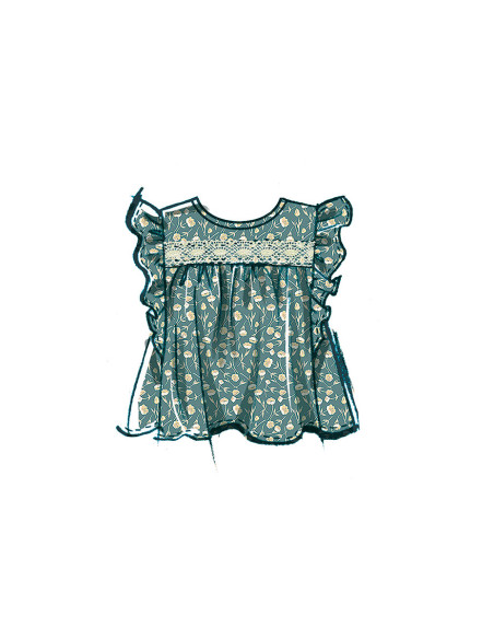 Modello di top e gonna - McCall's 8373