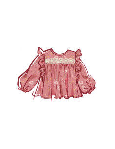 Modello di top e gonna - McCall's 8373 2