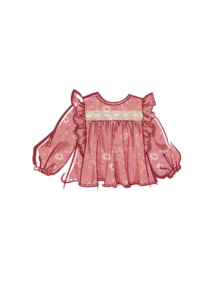 Modello di top e gonna - McCall's 8373