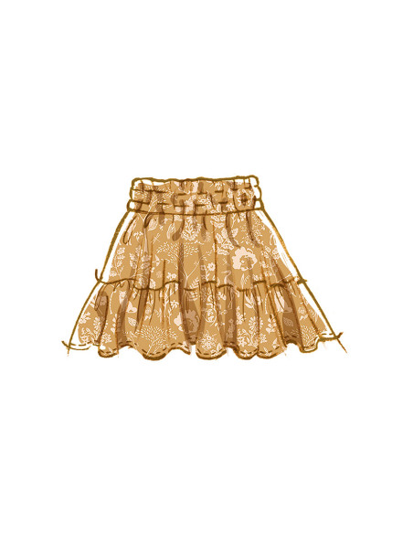 Modello di top e gonna - McCall's 8373