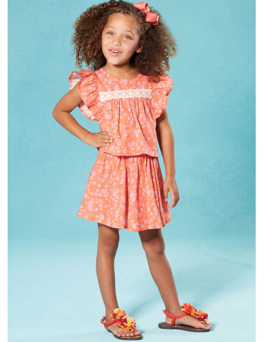 Modello di top e gonna - McCall's 8373