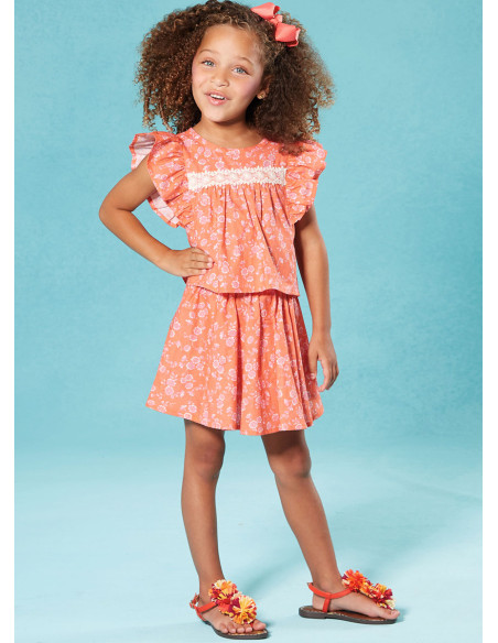 Modello di top e gonna - McCall's 8373