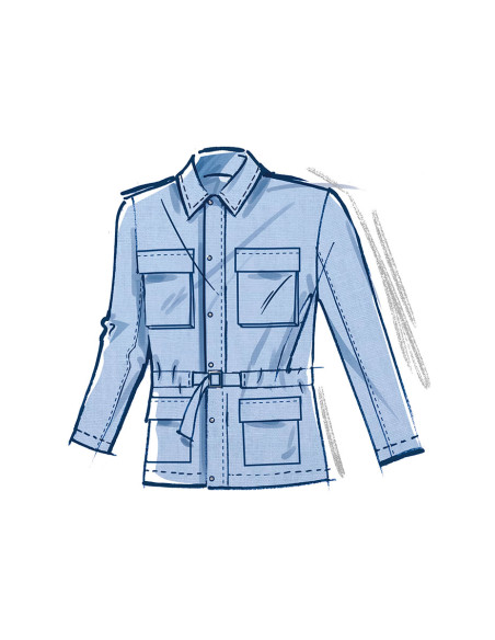 Modello di giacca - McCall's 8371