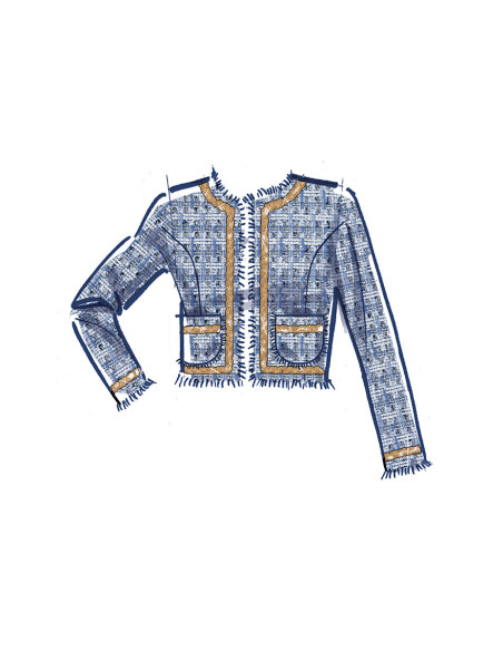 Modello di giacca - McCall's 8370
