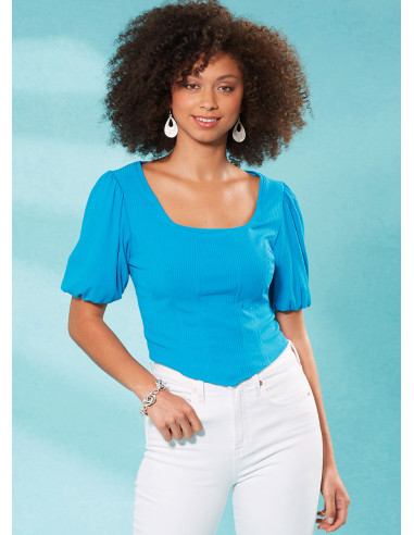 Modello di top - McCall's 8364