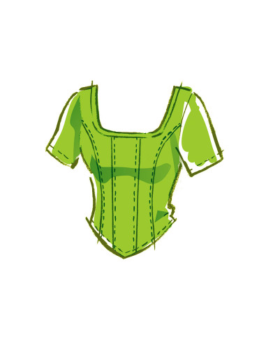 Modello per top - McCall's 8364