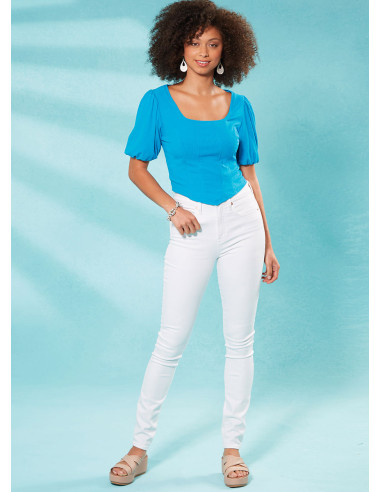 Modello per top - McCall's 8364