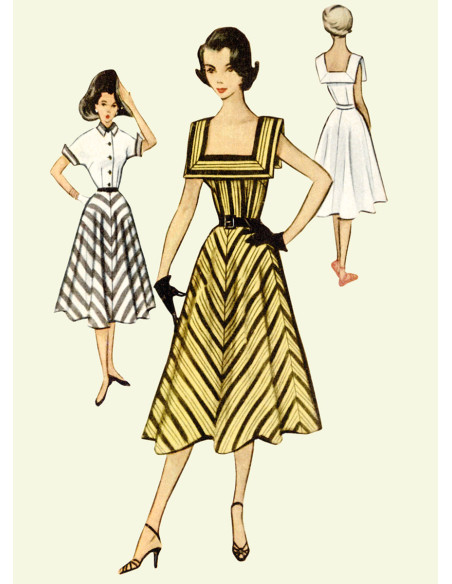 Modello di abito e giacca - McCall's 8357