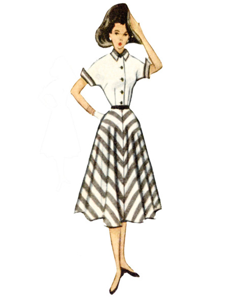 Modello di abito e giacca - McCall's 8357