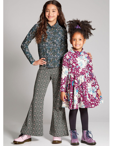 Modello per top, abiti e pantaloni - McCall's 8353