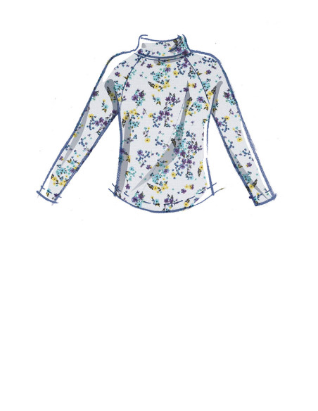 Modello per top, abiti e pantaloni - McCall's 8353