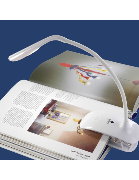 Lampada Daylight con morsetto Smart Clip-on