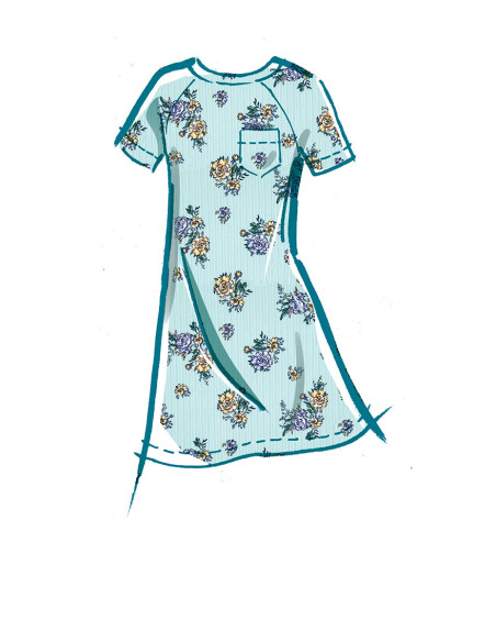 Modello per top, abiti e pantaloni - McCall's 8353