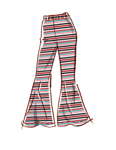 Modello per top, abiti e pantaloni - McCall's 8353