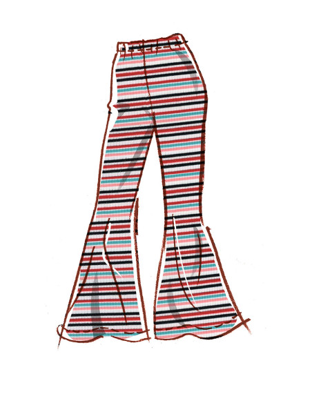 Modello per top, abiti e pantaloni - McCall's 8353