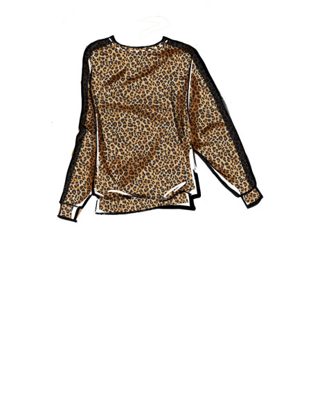Modello di pantaloni, top e felpa - McCall's 8351