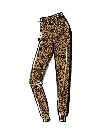 Modello di pantaloni, top e felpa - McCall's 8351