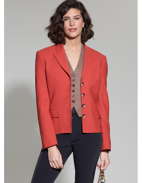 Modello di blazer e gilet - McCall's 8350