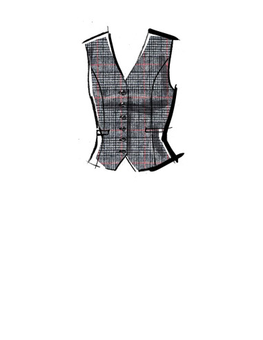 Modello di blazer e gilet - McCall's 8350
