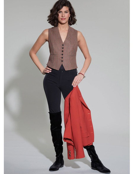 Modello di blazer e gilet - McCall's 8350