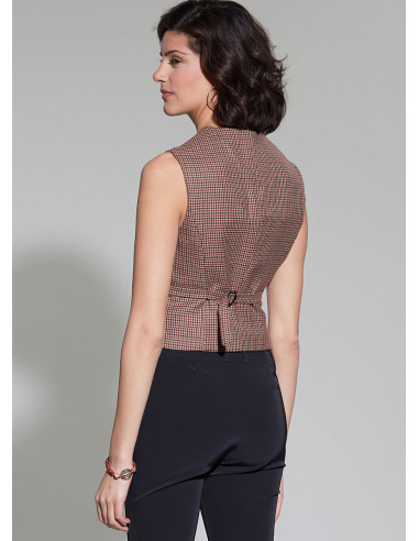 Modello di blazer e gilet - McCall's 8350