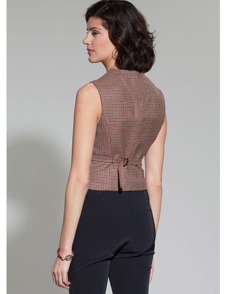 Modello di blazer e gilet - McCall's 8350