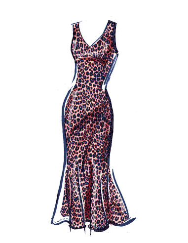 Modello di abito e bolero - McCall's 8348