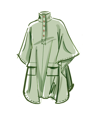 Modello di poncho - McCall's 8347