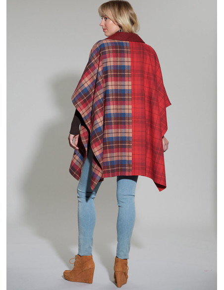 Modello di poncho - McCall's 8347